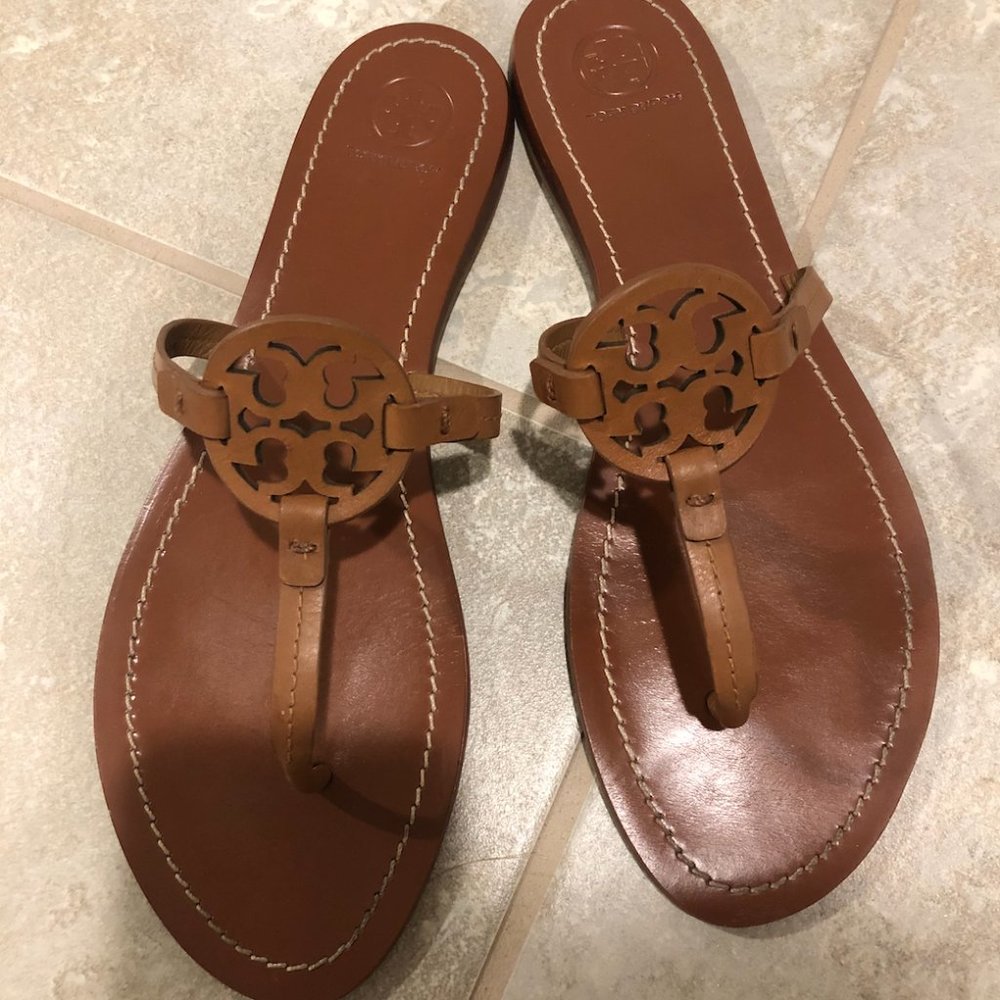 Tory Burch Mini Miller Royal Tan